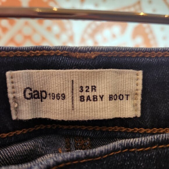 GAP Baby Boot Jeans - Picture 8 of 9